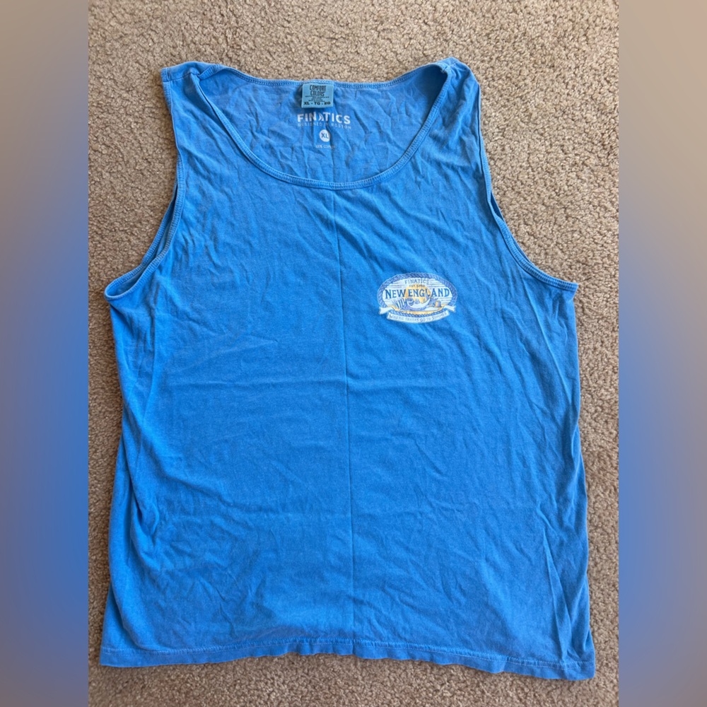 Finatics Blue Tank Top